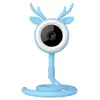 Babyphone Mobee Elaf Camera Wi-Fi pour bébé Blanc
