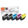 Peach PI200-773 cartouche d''encre 5 pièce(s) Compatible Rendement éle...