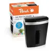 Peach PS600-10 - Destructeur de documents micro coupe