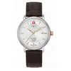 Montre Homme JDM Military Kilo - JDM-WG004-06 Bracelet Cuir Marron