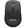 DICOTA D31980 souris Voyage Ambidextre Bluetooth 1600 DPI D31980