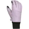 Snowlife - Gants en cuir et en laine - SGlove Leather Rose pour Femme ...