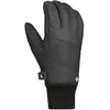 Snowlife - Gants en cuir et en laine - SGlove Leather Black pour Homme...