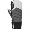 Snowlife - Moufles en PrimaLoft® Gold - Unity DT Mitten Grey/White/Bla...