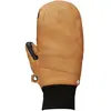 Snowlife - Moufles en cuir et en laine - Smitten Leather Nature pour H...