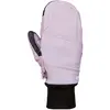 Snowlife - Moufles en cuir et en laine - Smitten Leather Rose pour Fem...