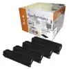 Peach pack économie dmodules toner compatible avec samsung clt-506l clx-6260