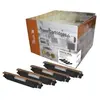 Multipack, compatible avec hp no.130a series peach kompatible toner+tinte pt438
