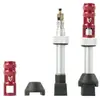 Effetto Mariposa Valve tubeless Caffélatex 40mm (x2) - argent
