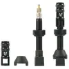 Paire de valves Tubeless Effeto Mariposa Caffélatex 40mm noir
