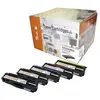 multipack plus compatible avec tn-325 peach kompatible toner+tinte pt556