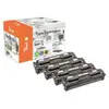 Peach Multipack, Compatible avec Canon CRG-718 Series