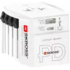 Adaptateur de voyage - Skross - MUV AC65PD - Universel - 1300 W - USB