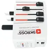 Adaptateur de voyage SKROSS chargeur monde 45 W + cable
