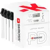 Adaptateur de voyage SKROSS chargeur monde 45 W + cable