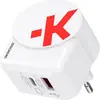 Chargeur SKROSS secteur USB A et C 45W TU