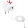Chargeur USB SKROSS AC65PD + câble USB-C - 65 W - Courant de sortie 4A