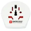 SKROSS - Adaptateur de Voyage - Prises Monde vers France
