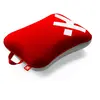 Coussin ergonomique SKROSS de voyage ROUGE