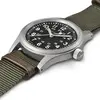 Montre - HAMILTON - Khaki Field - Mécanique - NATO kaki - Etanche 5 Atm