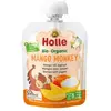 Holle Gourde Yaourt Mango Monkey Mangue +8m Bio 85g