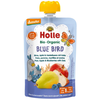 Holle - Gourde poire pomme myrtilles avoine dès 6 mois 100 g - Holle