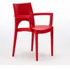 24 Chaises Paris Arm Grand Soleil accoudoirs polypropylène offre stock...