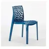 Lot de 22 Chaises Gruvyer Grand Soleil nid d'abeille colorées promo pr...