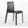 Lot de 22 Chaises Gruvyer Grand Soleil nid d'abeille colorées promo pr...