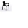 22 Chaises Cream Grand Soleil accoudoirs Restaurant offre stock, Coule...