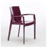 22 Chaises Cream Grand Soleil accoudoirs Restaurant offre stock, Coule...