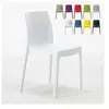 18 Chaises Ice Grand Soleil polypropylène restaurant promo offre stock...