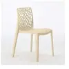 Lot de 22 Chaises Gruvyer Grand Soleil nid d'abeille colorées promo pr...
