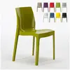 Lot de chaises intérieur - - Lot de 18 Chaises Ice Grand Soleil polypr...
