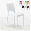 Lot de 24 Chaises Paris Grand Soleil en polypropylène Restaurant bar c...