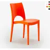 Lot de 24 Chaises Paris Grand Soleil en polypropylène Restaurant bar c...
