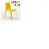 18 Chaises Ice Grand Soleil polypropylène restaurant promo offre stock...