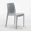 GRAND SOLEIL Chaises Ice (18 pièces) - Beige