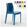 18 Chaises Ice Grand Soleil polypropylène restaurant promo offre stock...