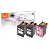 Peach Pack Plus d'économie d'Imprimé Têtes compatible avec HP n ° 302,...