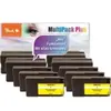 Peach - Pack de 10 - XL - noir, jaune, cyan, magenta - compatible - re...