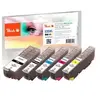 Multi Pack XL - Pack de 5 - noir, jaune, cyan, magenta - compatible - cartouche d'encre (alternative pour : Epson 33XL, Epson T3351, Epson T3357,