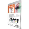Peach Combi-Pack C2500XL - Pack de 4 - noir, jaune, cyan, magenta - co...