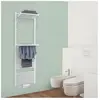 Zehnder Zeno Wing Sèche-serviettes, fonctionnement mixte ou à eau chau...