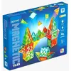 Tuiles magnétiques - GEOMAG - Tiles Gems - 60 pièces - Effet cristal -...