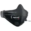 Optrel - Masque bouche et nez noir POM.Polyester.PU valve 2 pc.