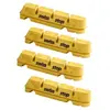 Swiss stop flash pro patins de frein compatible shimano sram jaune