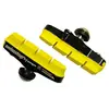 Swiss stop full flash pro patins de frein compatible shimano sram jaune