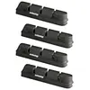 SwissStop X4 cartouches de patins de freins swisstop race pro  jante alu  campagnolo