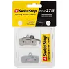 Swisstop Plaquettes de frein organique Swissstop Disc27E pour Shimano, TRP et T